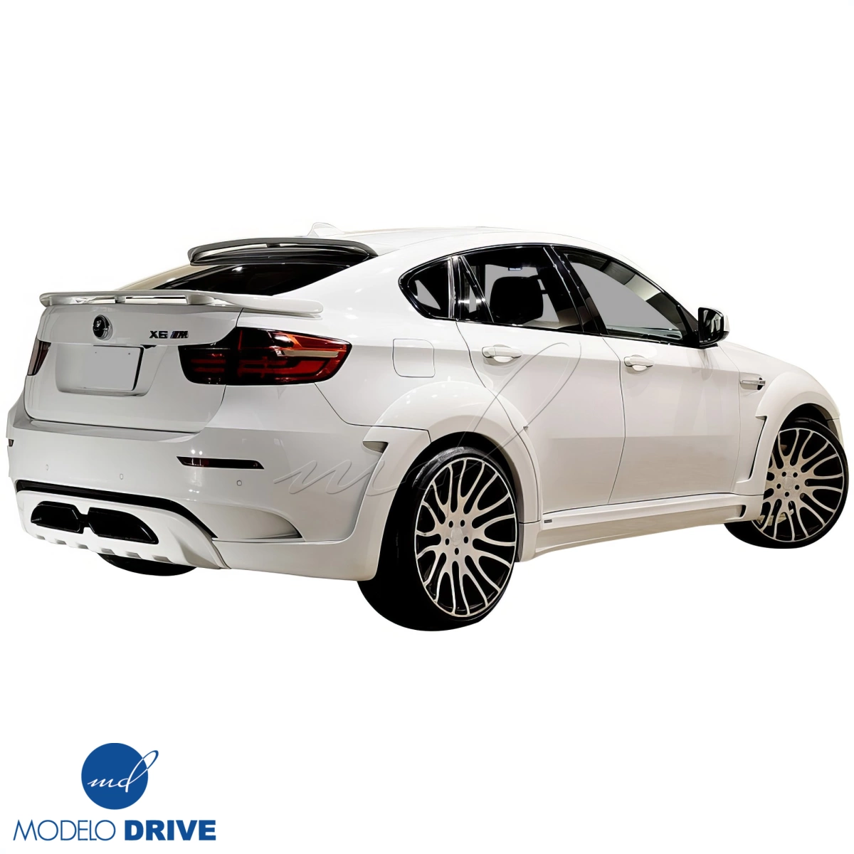 Modify your BMW X6 2008 with our Exterior/Side Skirts - 8