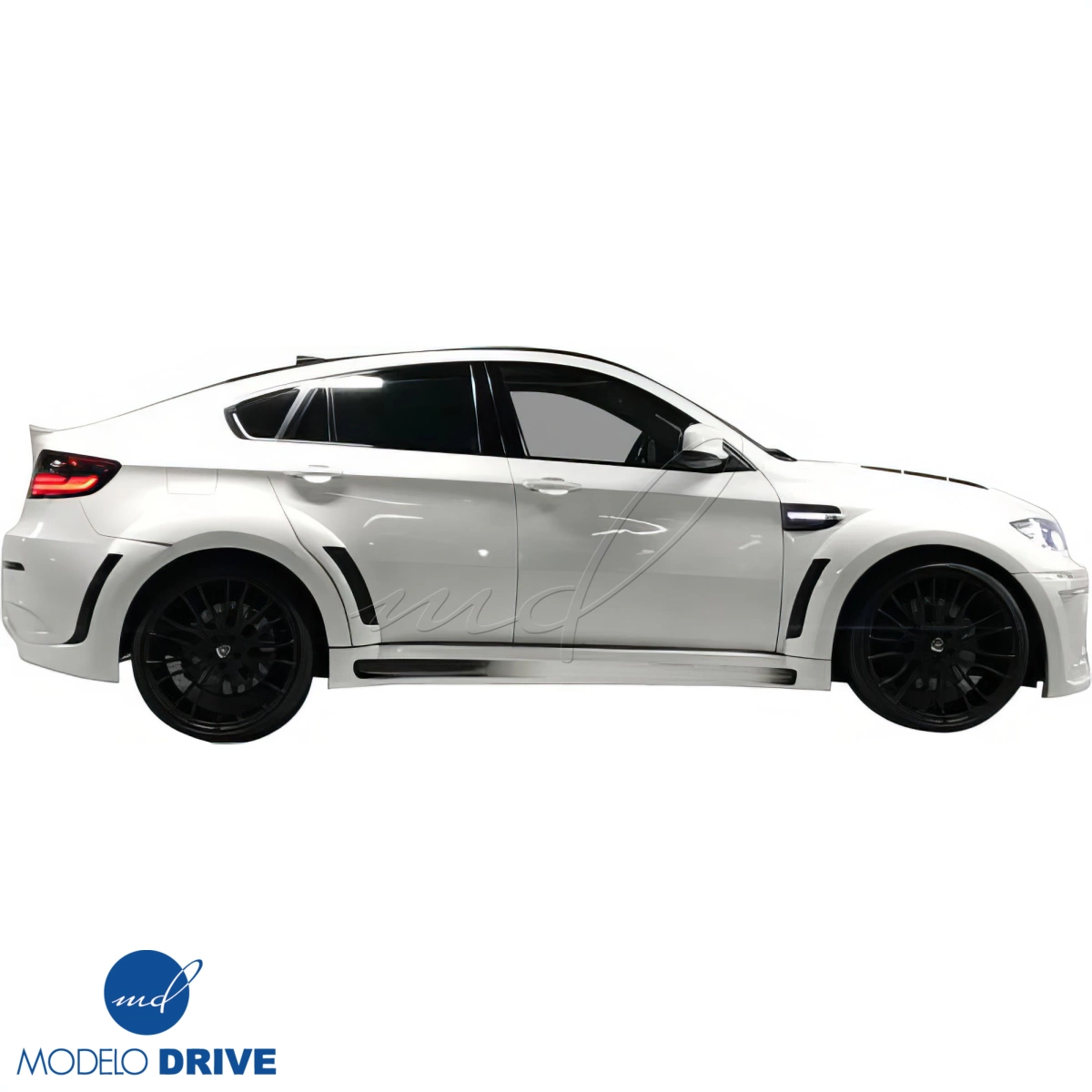 Modify your BMW X6 2008 with our Exterior/Side Skirts - 9