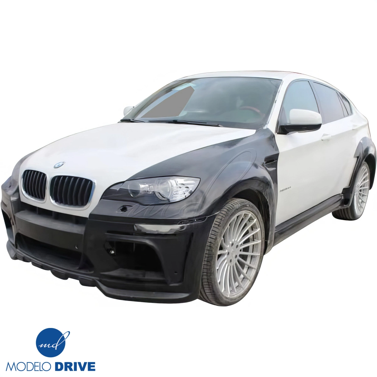 Modify your BMW X6 2008 with our Exterior/Side Skirts - 10