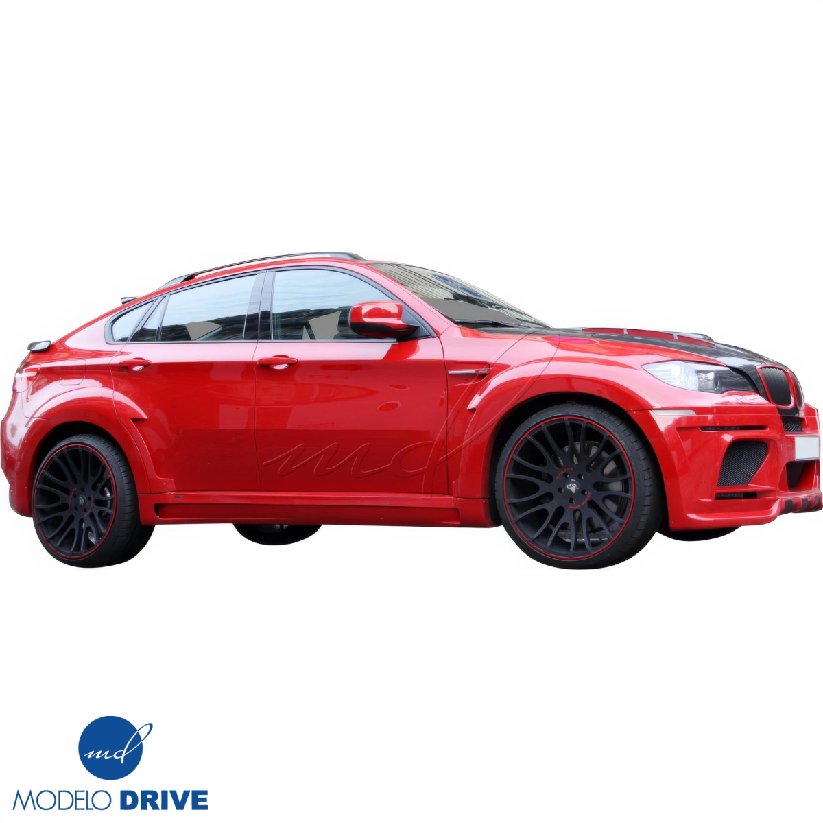 Modify your BMW X6 2008 with our Exterior/Side Skirts - 13