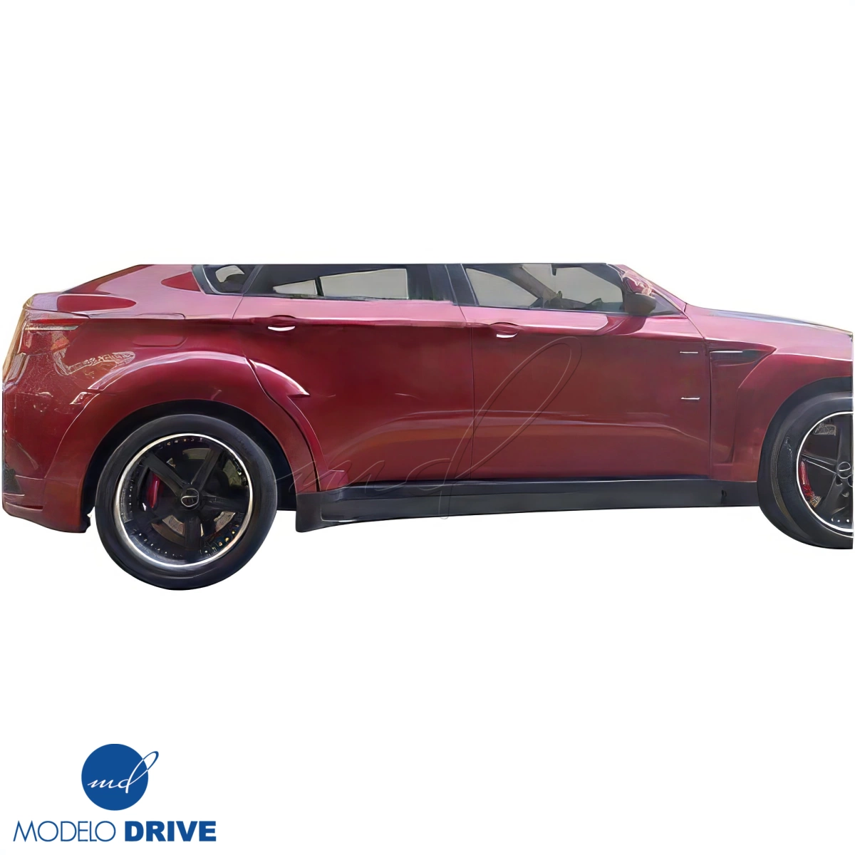 Modify your BMW X6 2008 with our Exterior/Side Skirts - 21