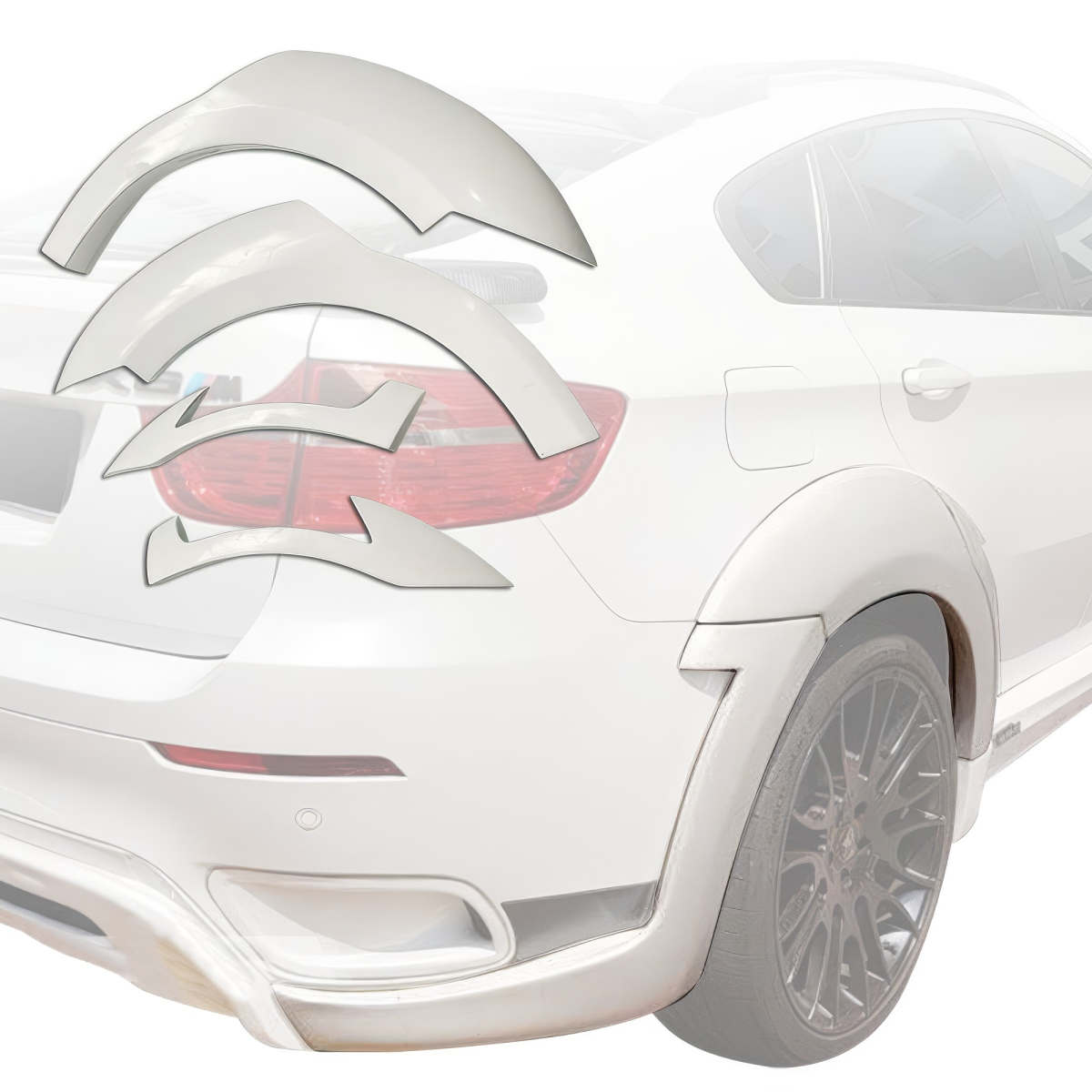 Modify your BMW X6 2008 with our Exterior/Complete Body Kits - 