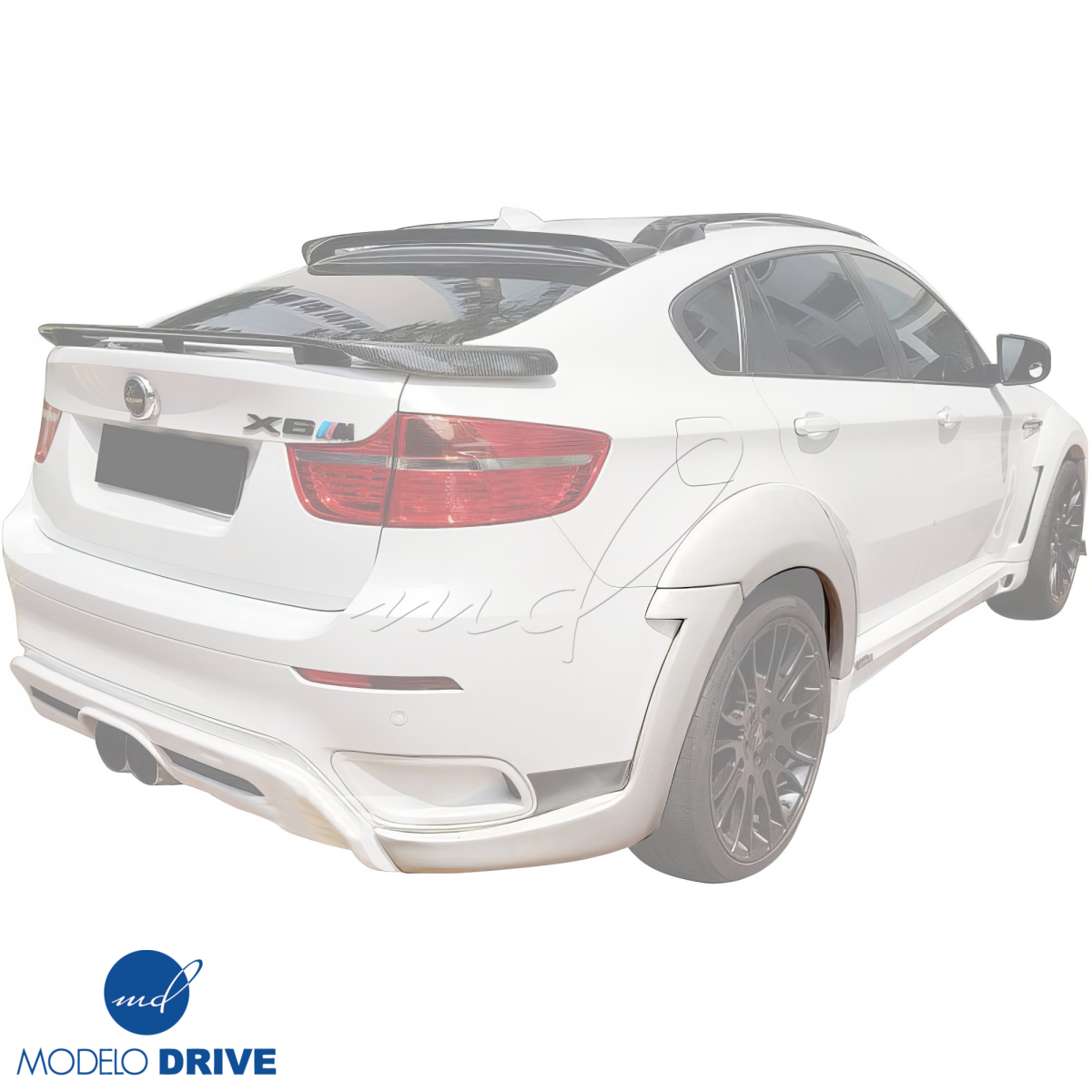 Modify your BMW X6 2008 with our Exterior/Complete Body Kits - 