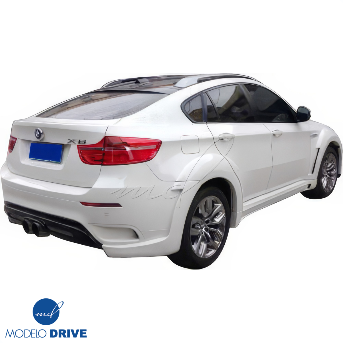 Modify your BMW X6 2008 with our Exterior/Complete Body Kits - 