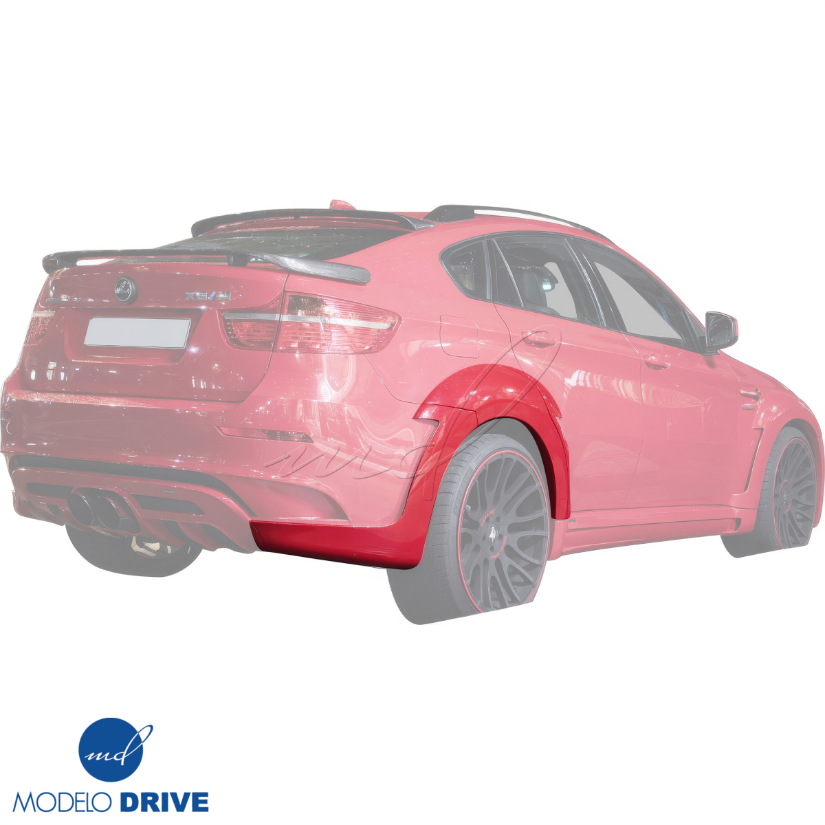 Modify your BMW X6 2008 with our Exterior/Complete Body Kits - 