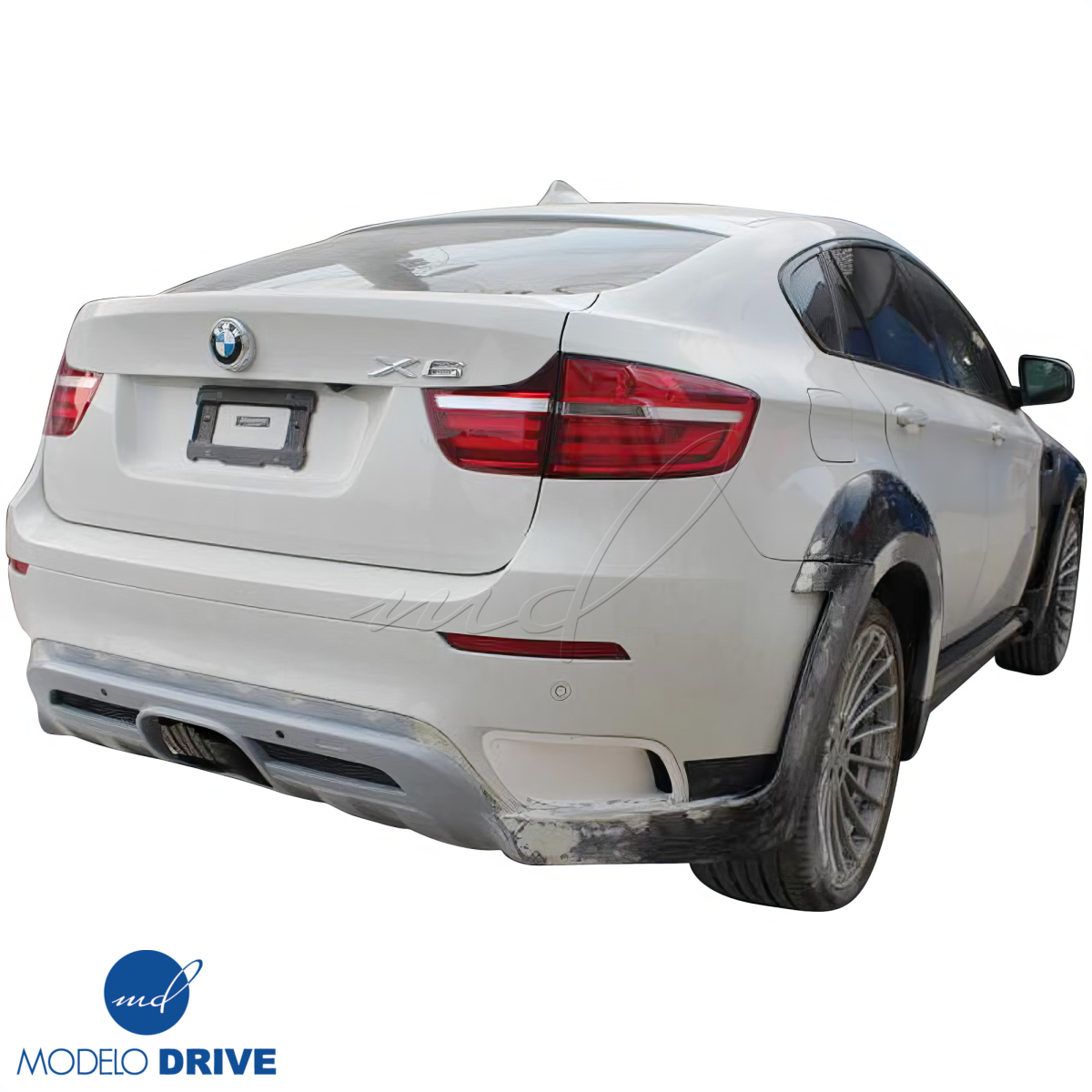 Modify your BMW X6 2008 with our Exterior/Complete Body Kits - 