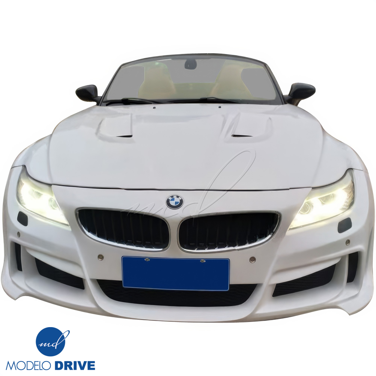 Modify your BMW Z4 2009 with our Exterior/Hoods - 