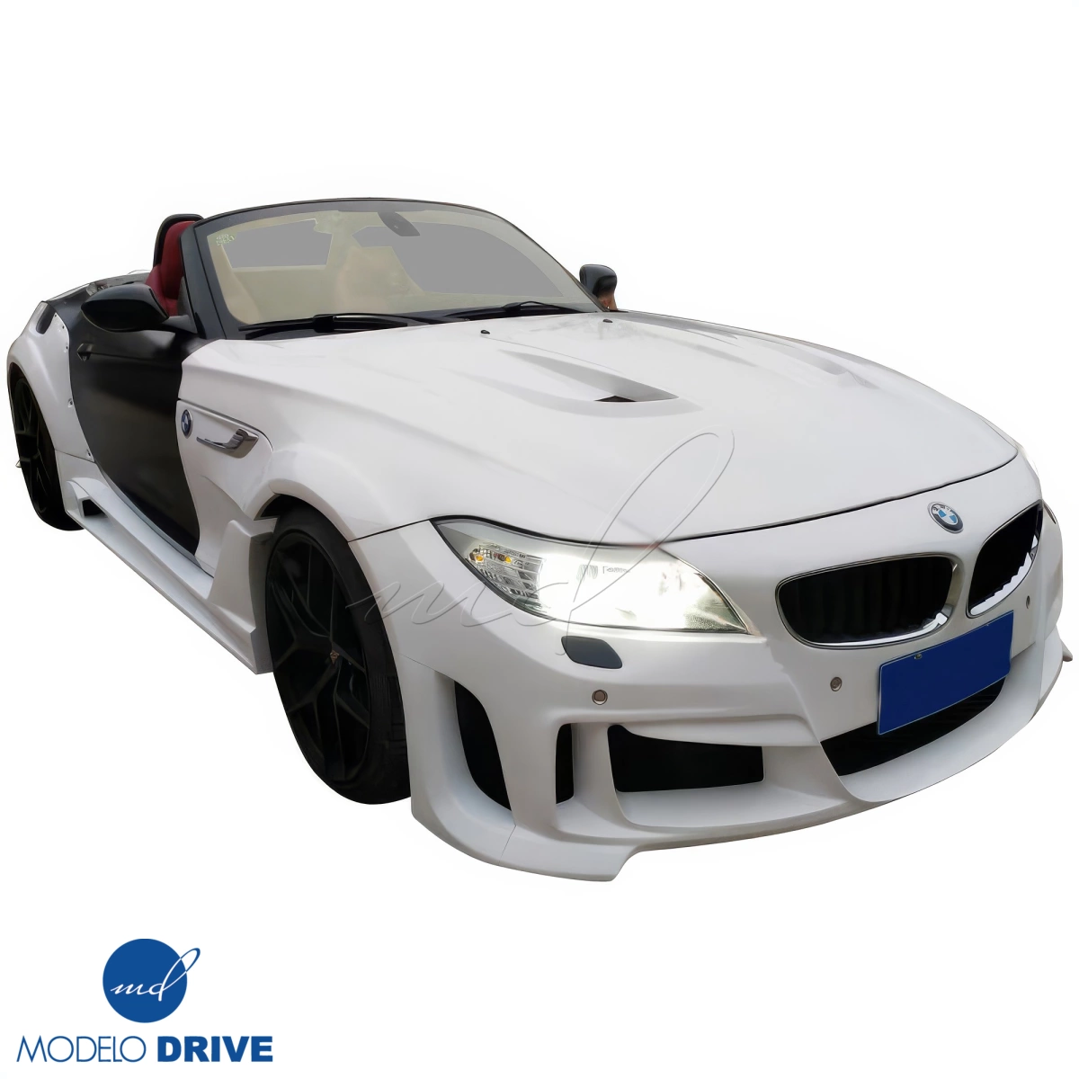 Modify your BMW Z4 2009 with our Exterior/Hoods - 3