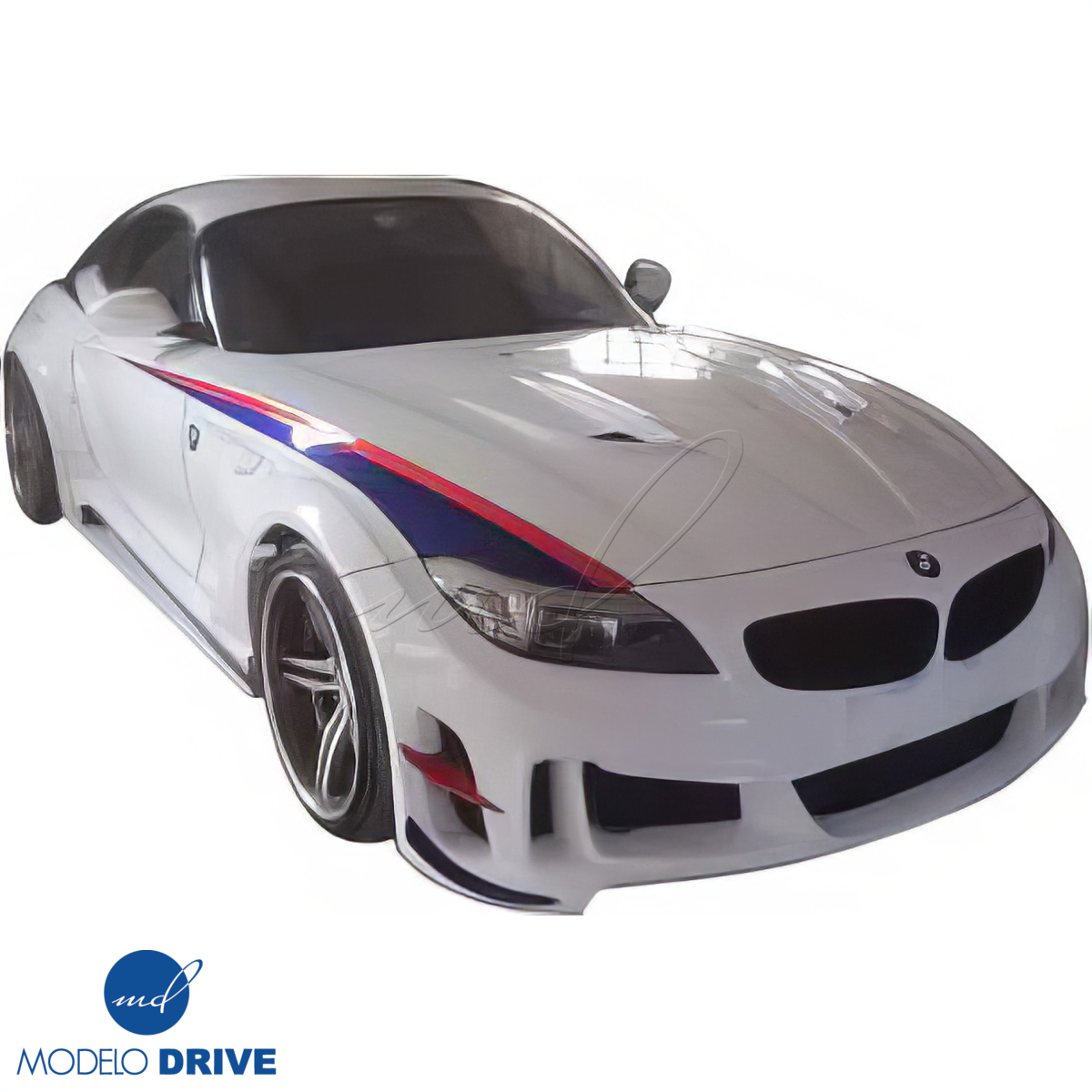 Modify your BMW Z4 2009 with our Exterior/Hoods - 