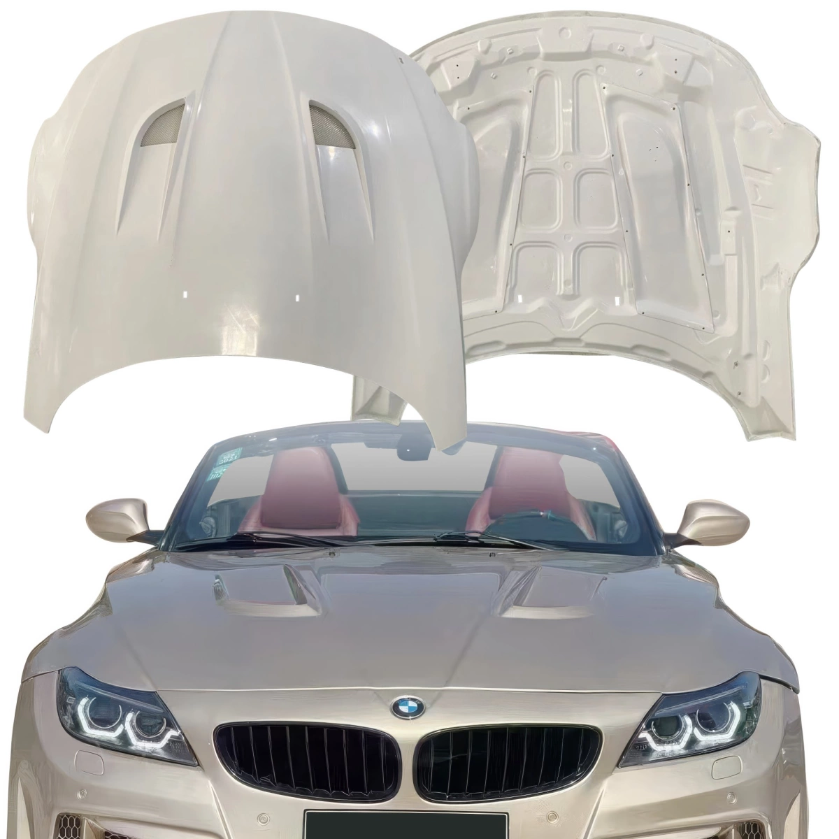 Modify your BMW Z4 2009 with our Exterior/Hoods - 7