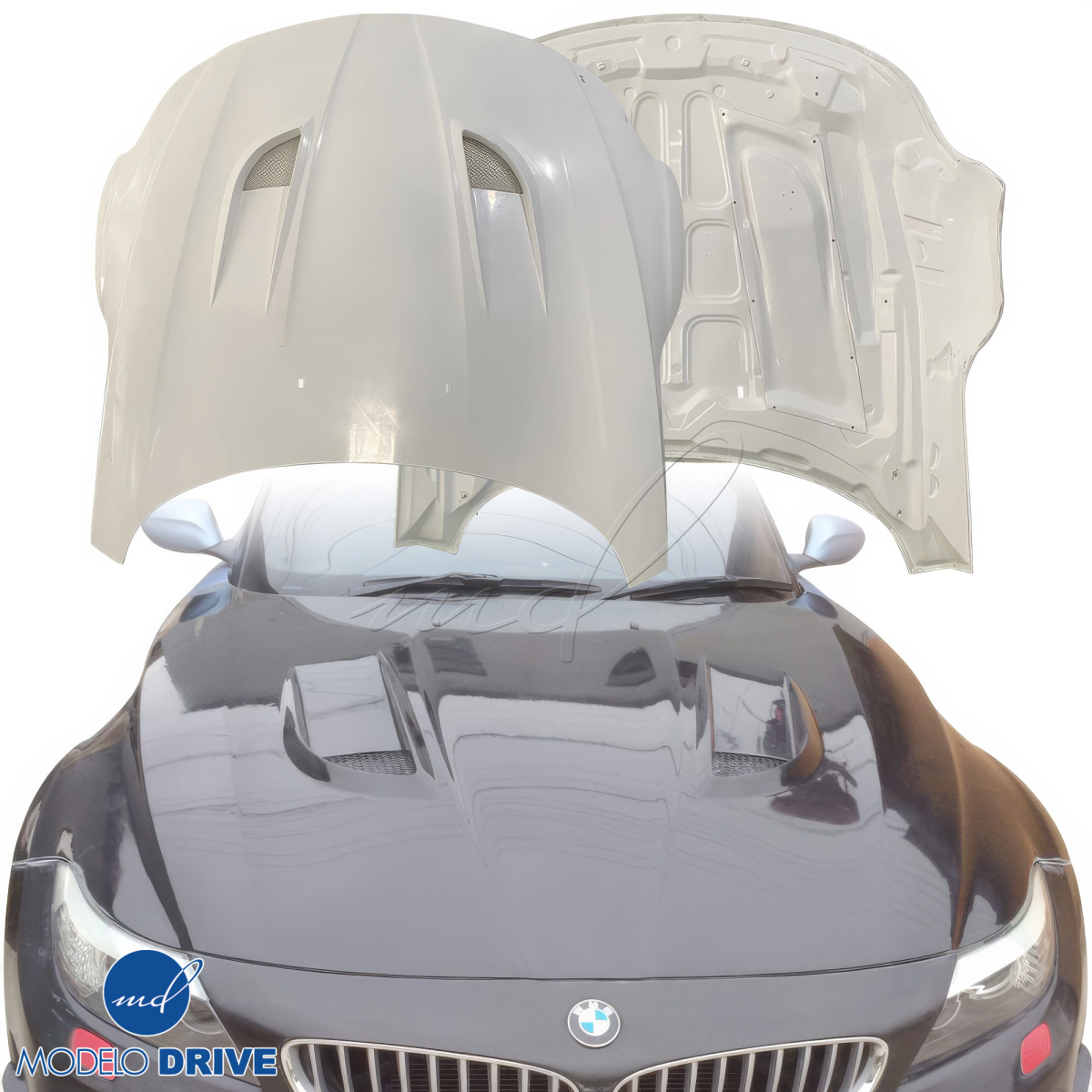 Modify your BMW Z4 2009 with our Exterior/Hoods - 