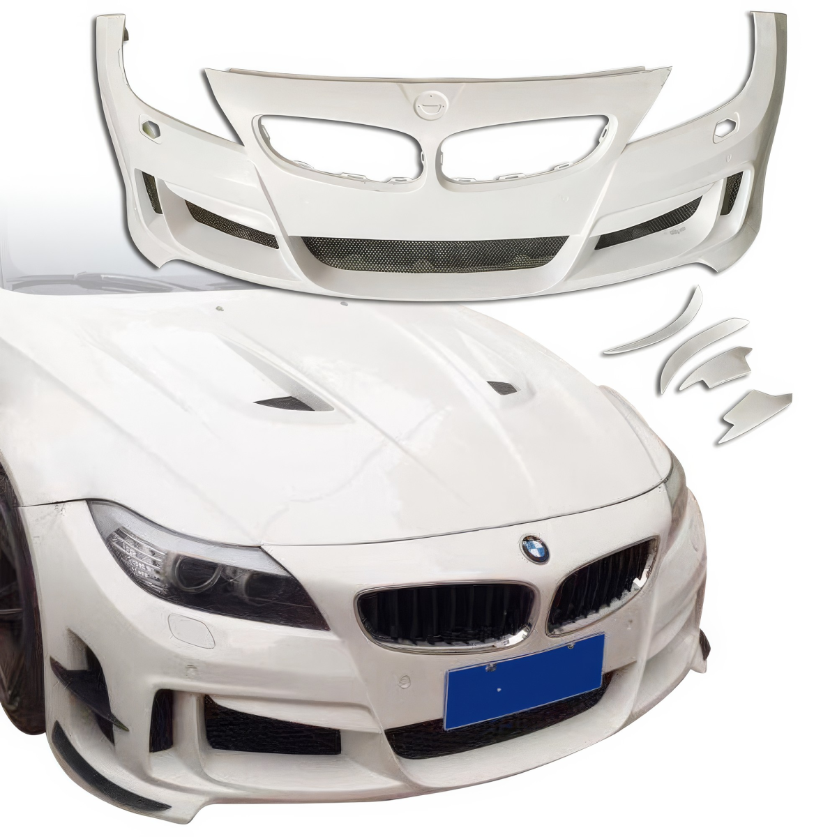 Modify your BMW Z4 2009 with our Exterior/Front Bumpers or Lips - 