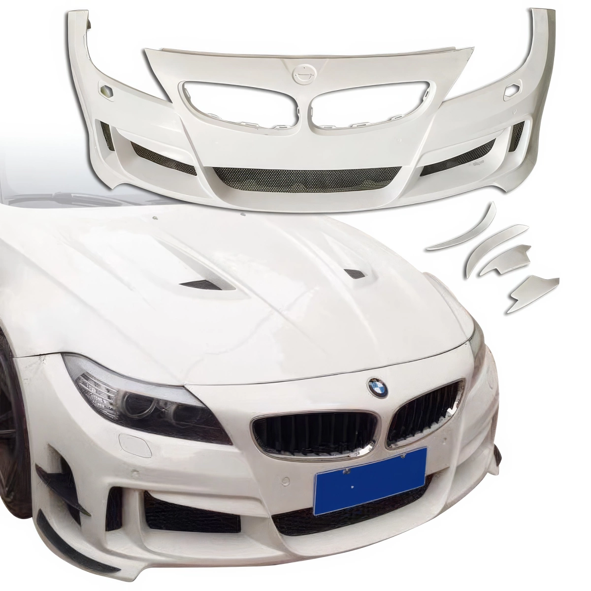 Modify your BMW Z4 2009 with our Exterior/Front Bumpers - 1