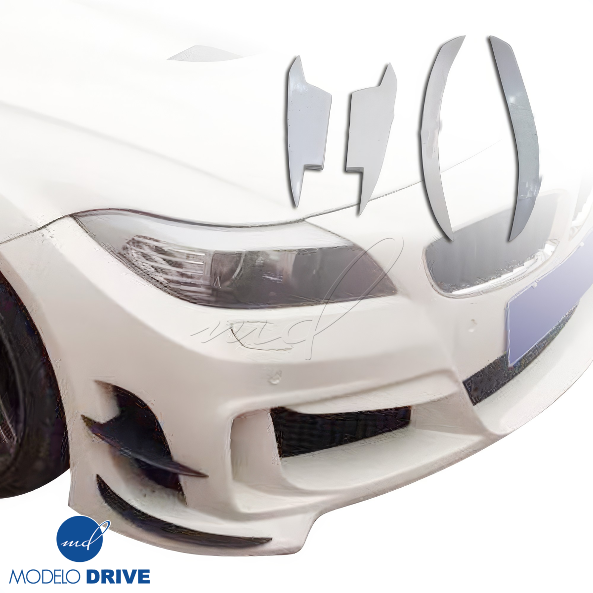 Modify your BMW Z4 2009 with our Exterior/Front Bumpers or Lips - 