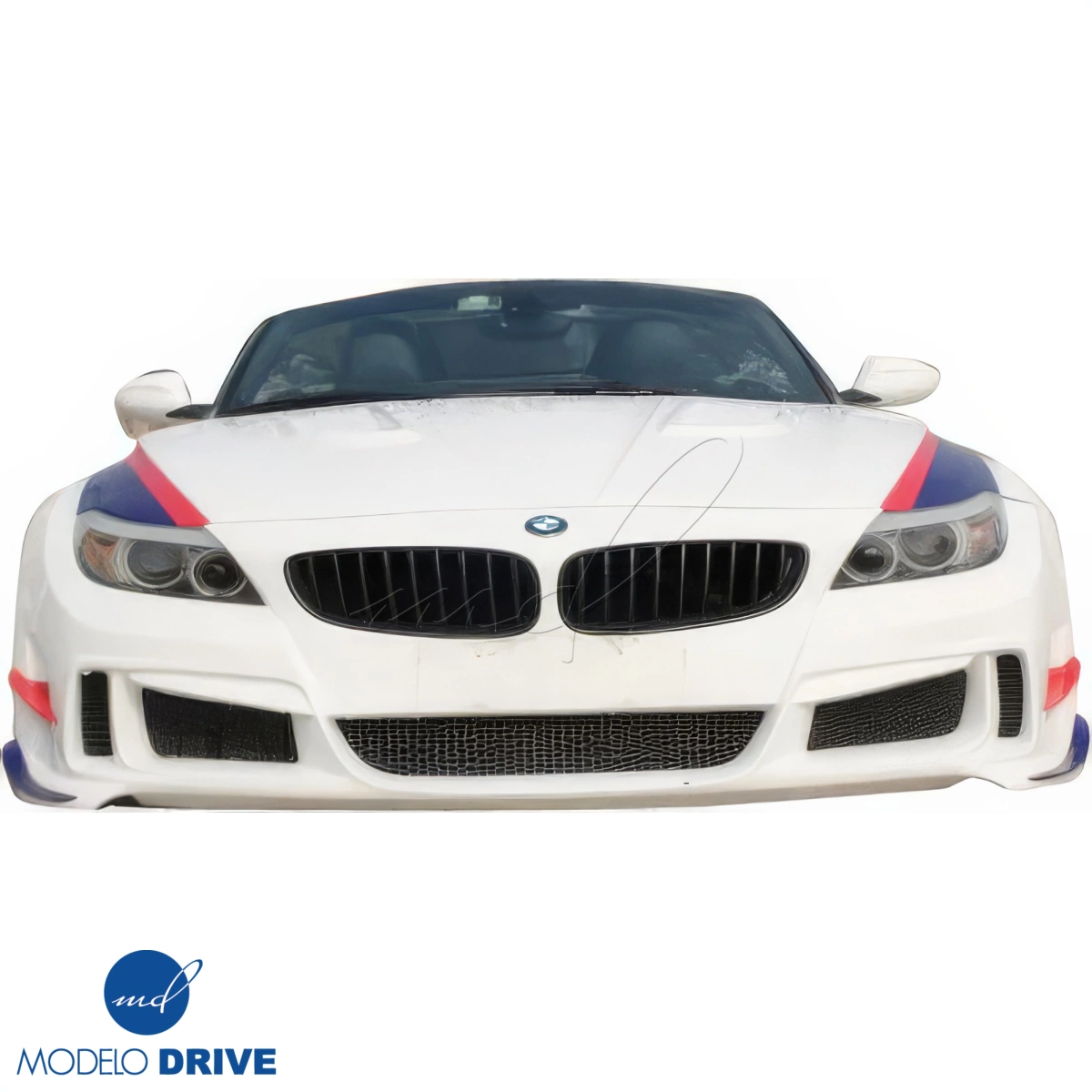 Modify your BMW Z4 2009 with our Exterior/Front Bumpers - 4