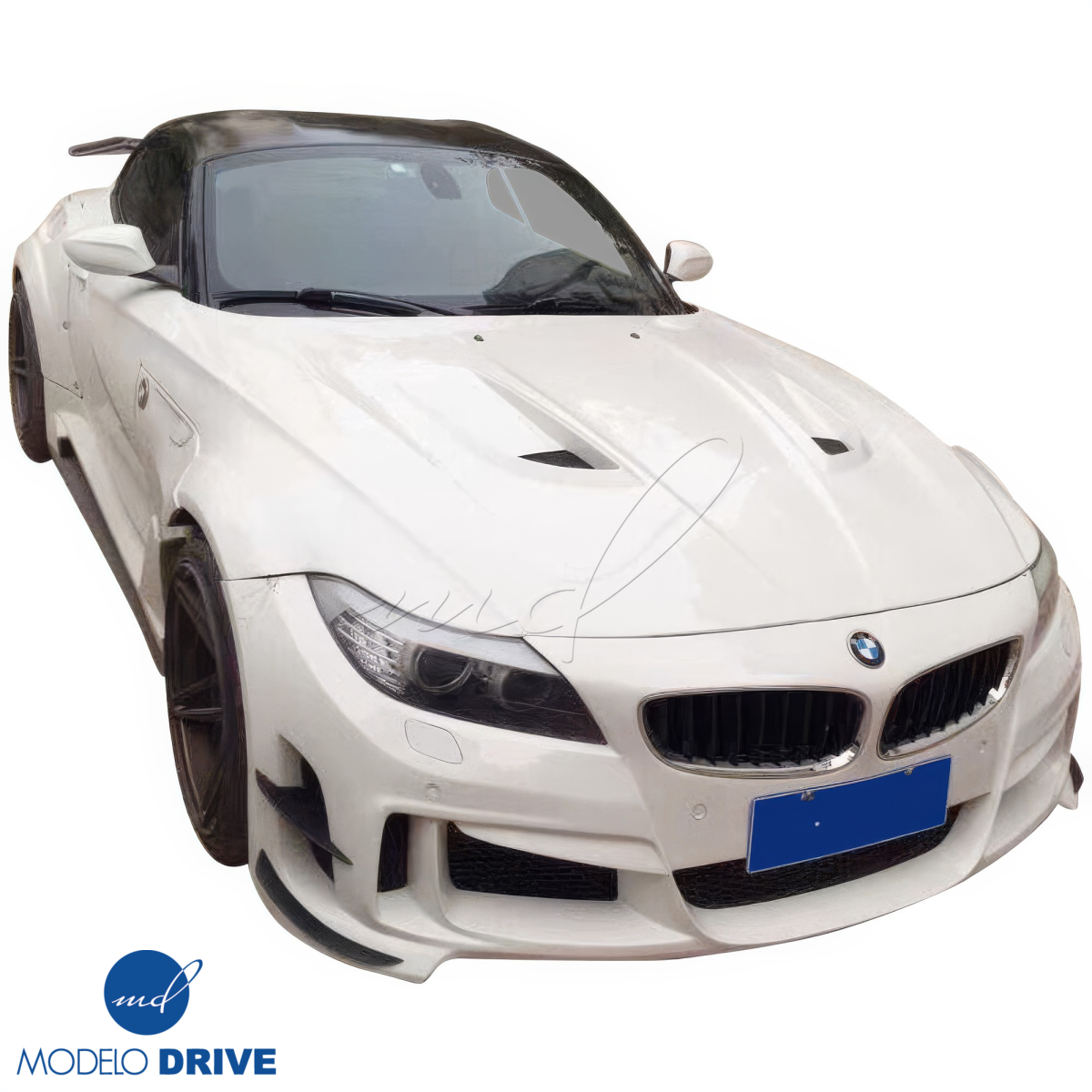 Modify your BMW Z4 2009 with our Exterior/Front Bumpers or Lips - 