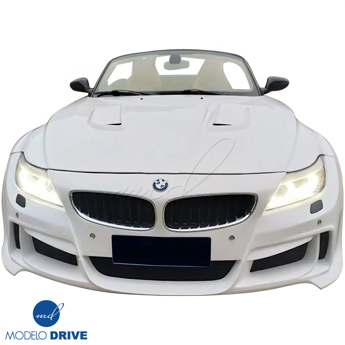 Modify your BMW Z4 2009 with our Exterior/Front Bumpers - 7