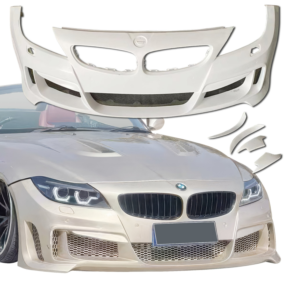 Modify your BMW Z4 2009 with our Exterior/Front Bumpers or Lips - 