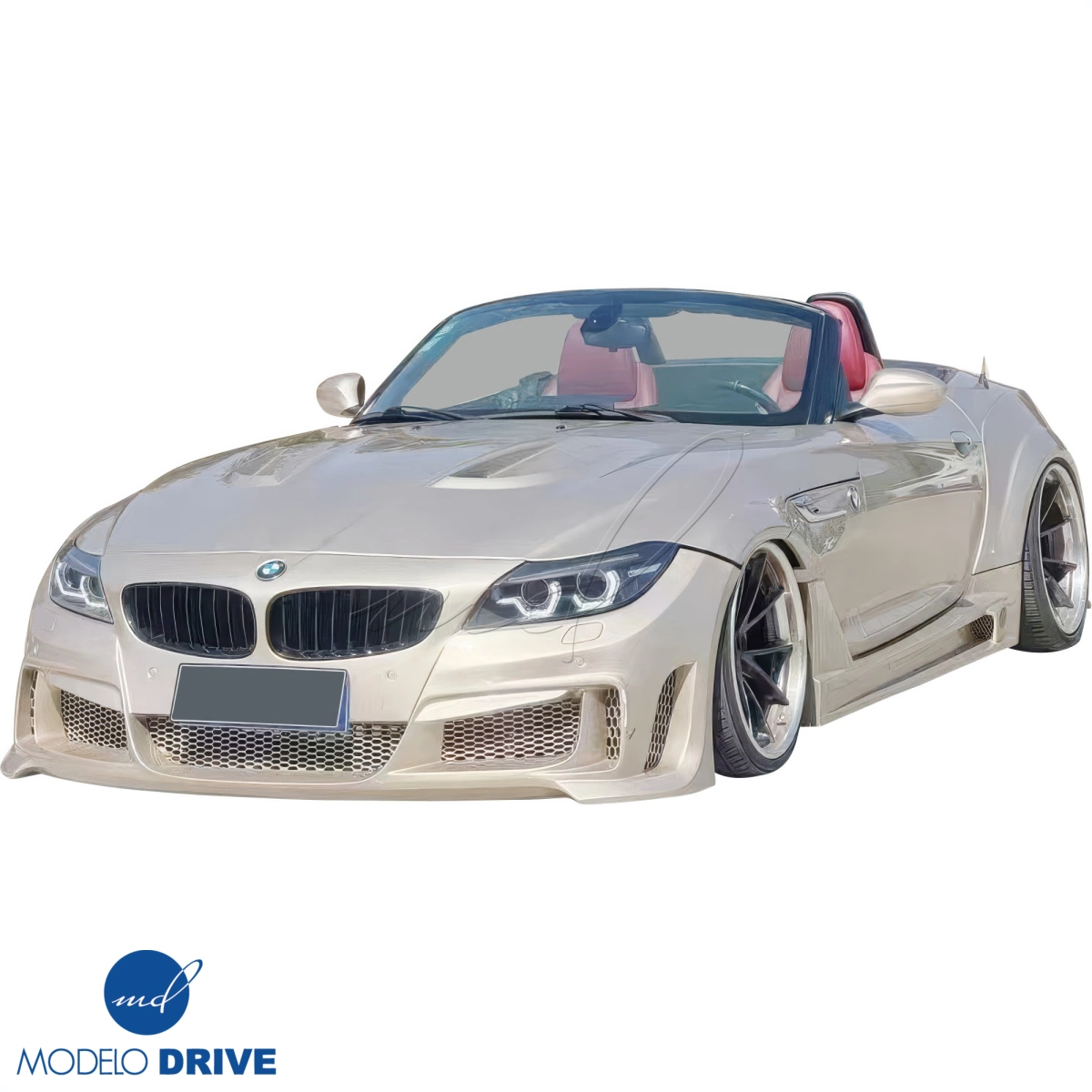 Modify your BMW Z4 2009 with our Exterior/Front Bumpers - 9