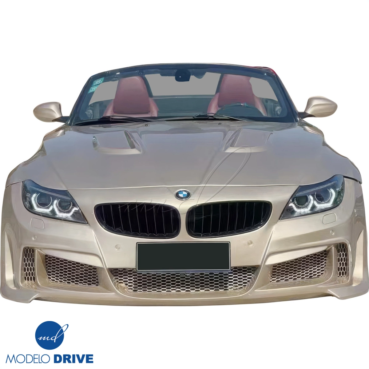 Modify your BMW Z4 2009 with our Exterior/Front Bumpers - 10