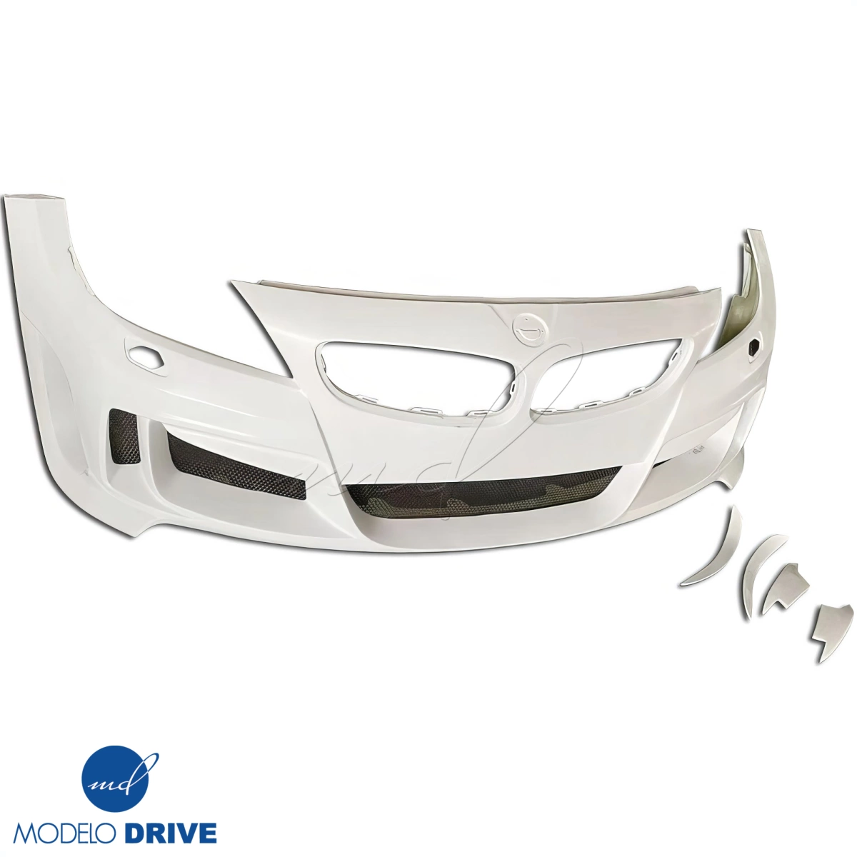 Modify your BMW Z4 2009 with our Exterior/Front Bumpers - 12