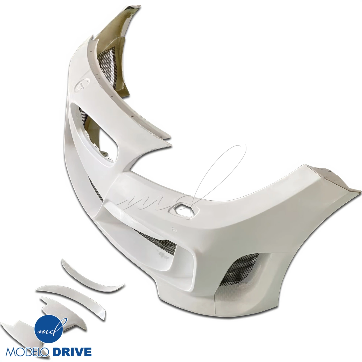 Modify your BMW Z4 2009 with our Exterior/Front Bumpers - 15