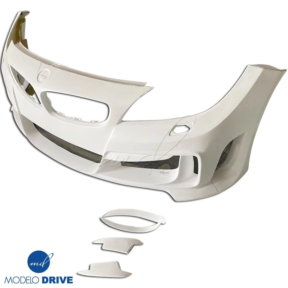 Modify your BMW Z4 2009 with our Exterior/Front Bumpers - 16