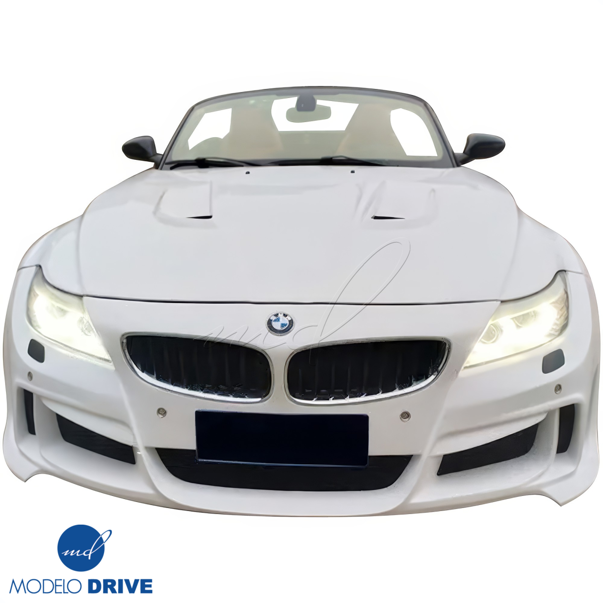 Modify your BMW Z4 2009 with our Exterior/Front Bumpers or Lips - 