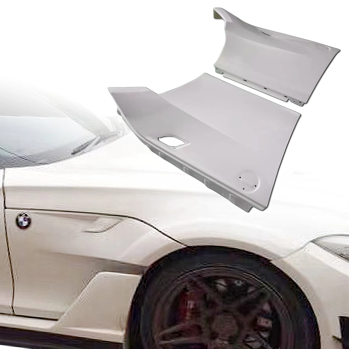 Modify your BMW Z4 2009 with our Exterior/Fenders - 1