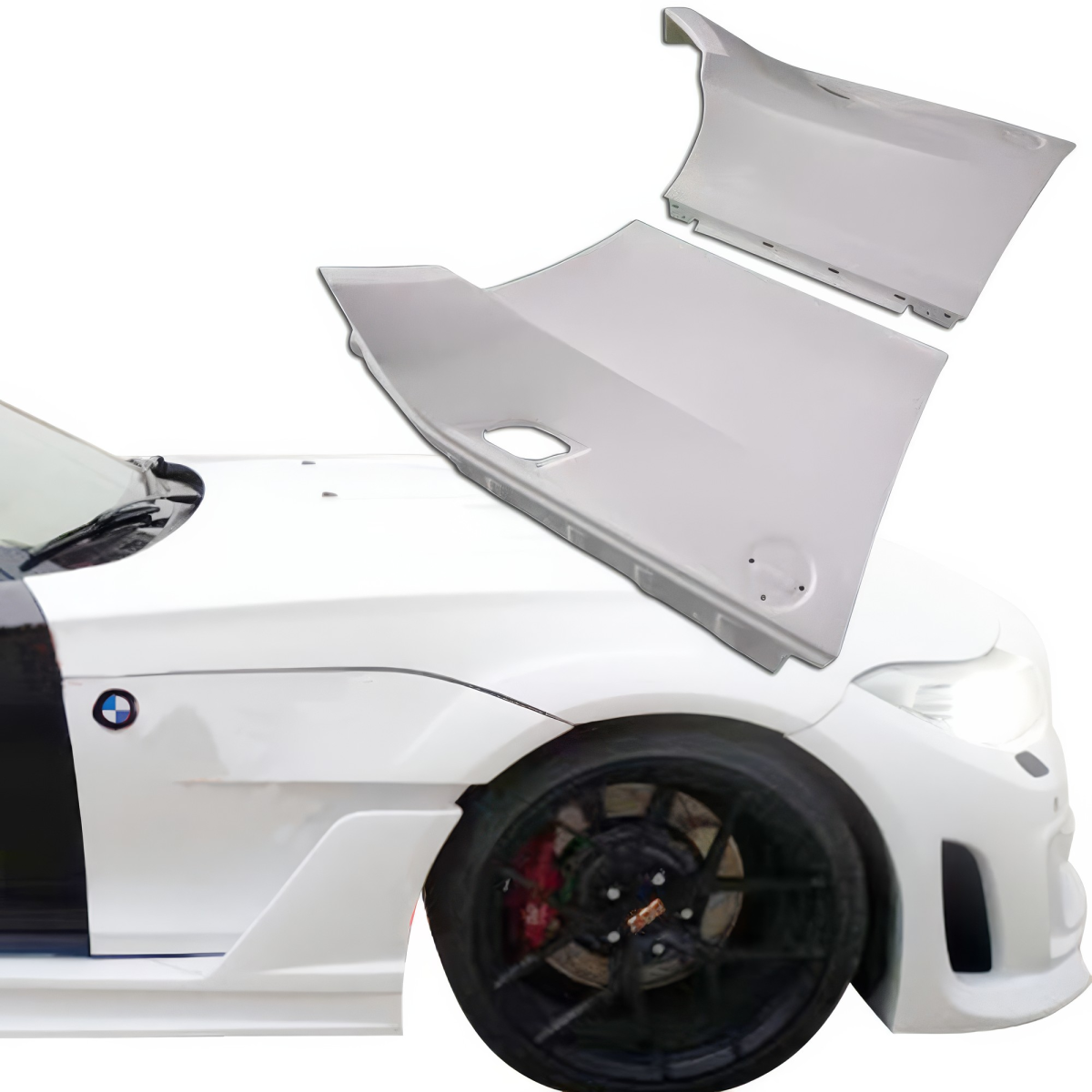 Modify your BMW Z4 2009 with our Exterior/Fenders - 