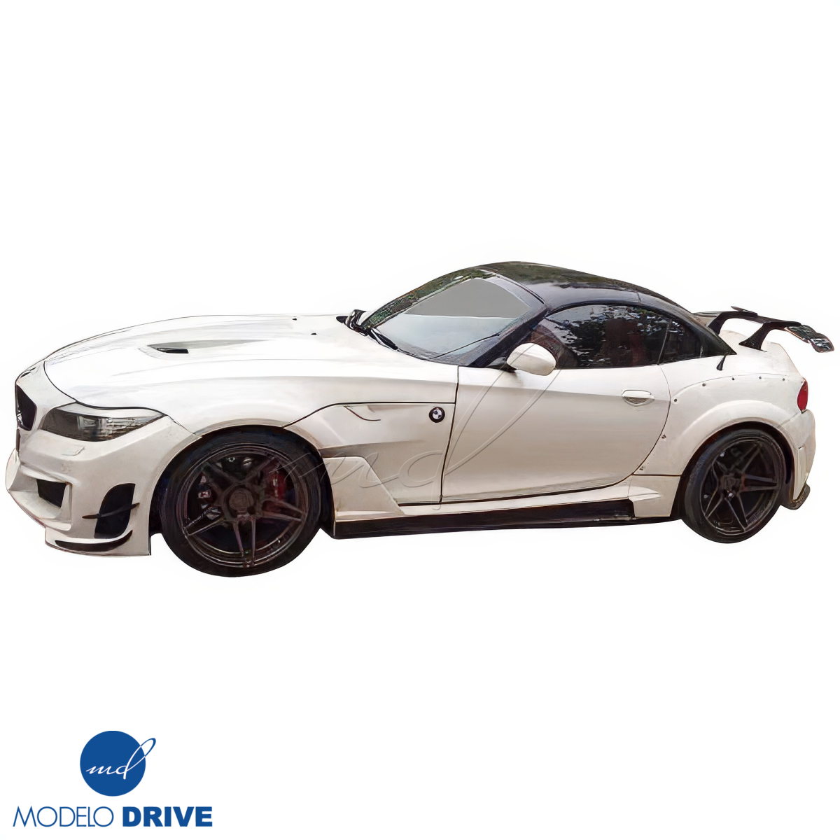 Modify your BMW Z4 2009 with our Exterior/Side Skirts - 