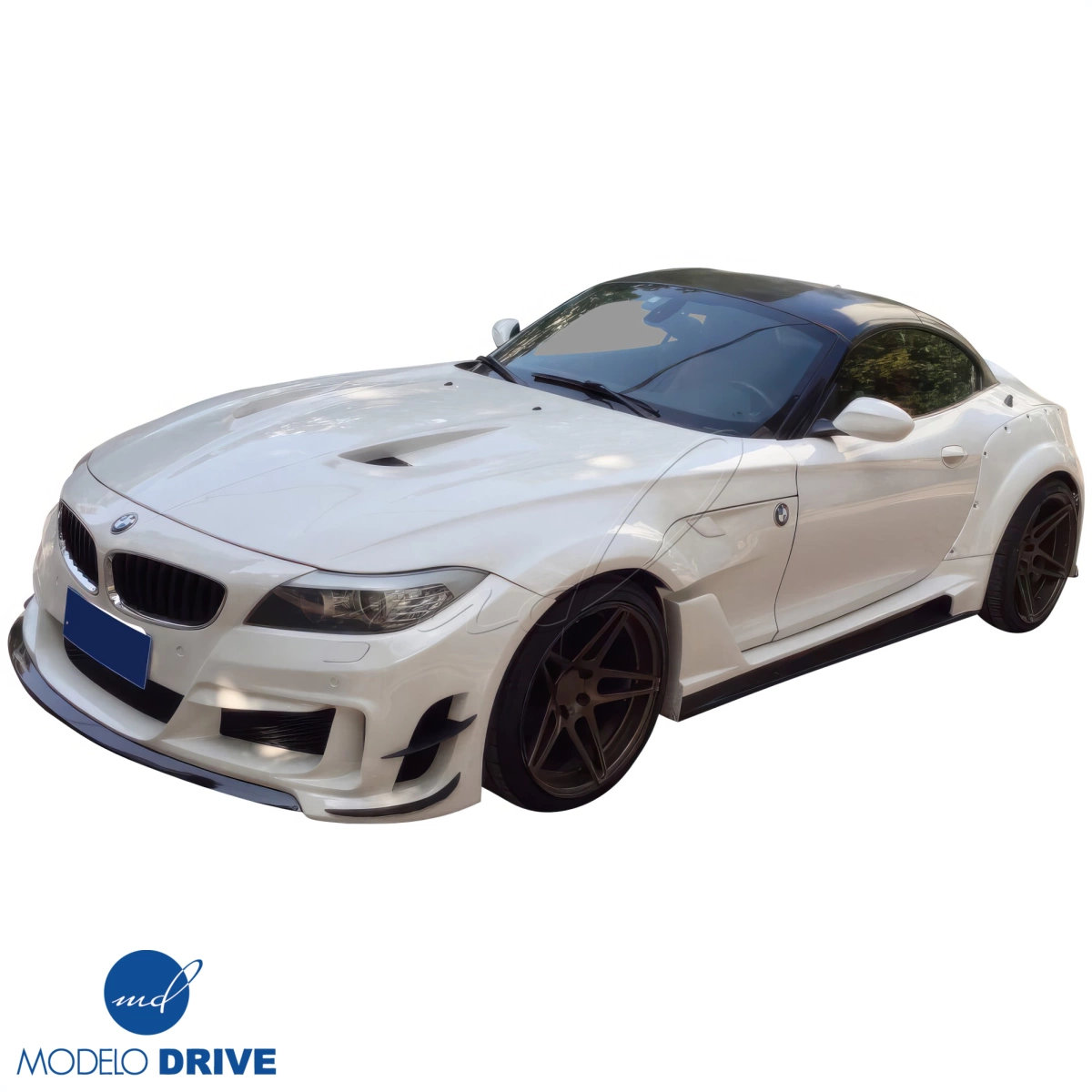 Modify your BMW Z4 2009 with our Exterior/Side Skirts - 2