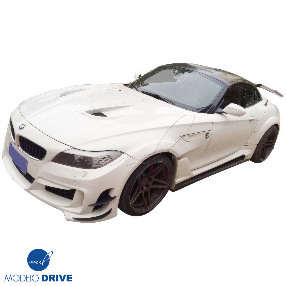 Modify your BMW Z4 2009 with our Exterior/Side Skirts - 