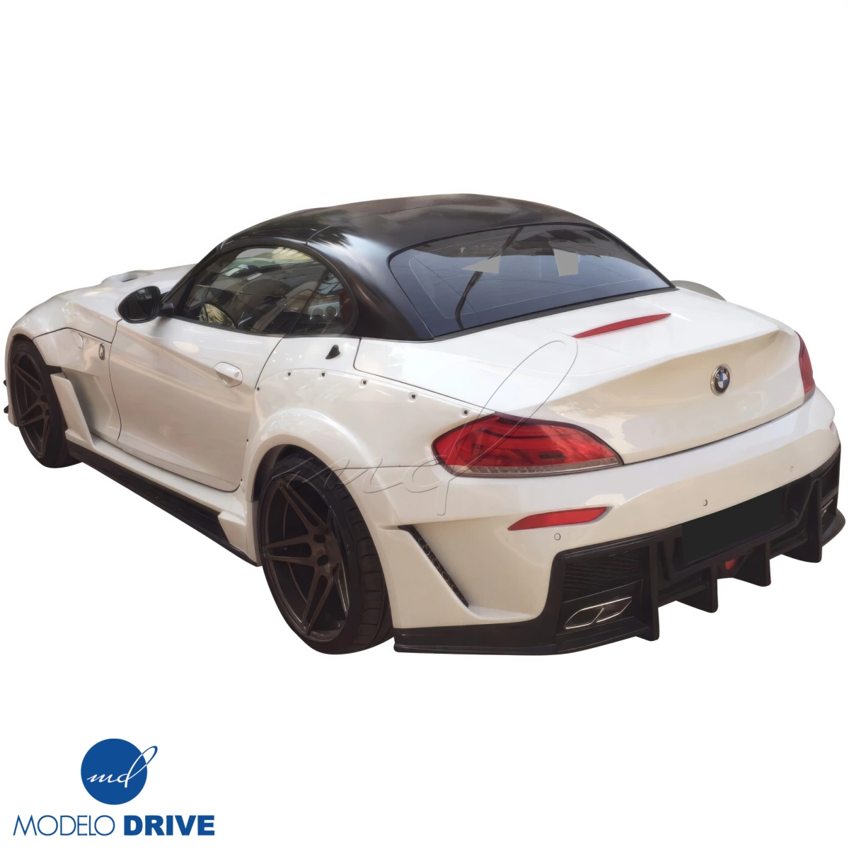Modify your BMW Z4 2009 with our Exterior/Side Skirts - 3
