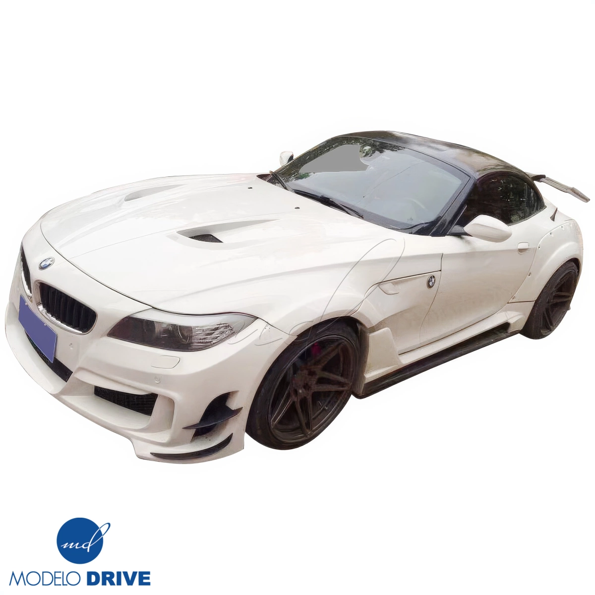 Modify your BMW Z4 2009 with our Exterior/Side Skirts - 4
