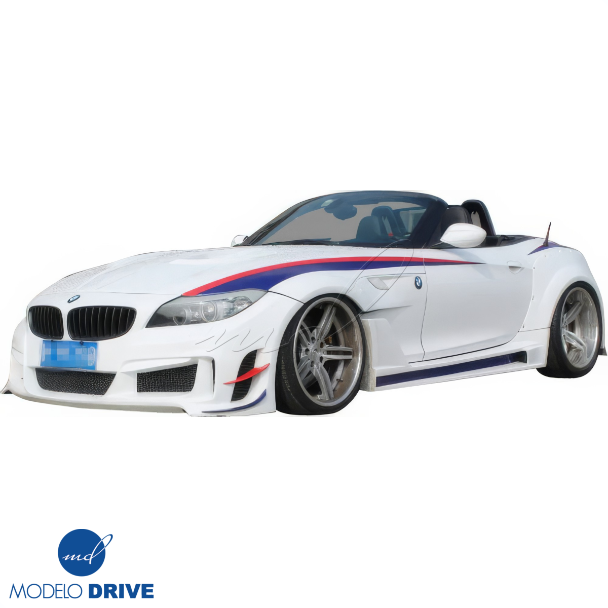 Modify your BMW Z4 2009 with our Exterior/Side Skirts - 