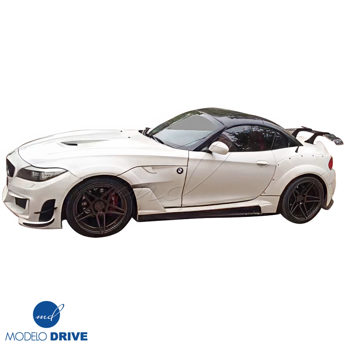 Modify your BMW Z4 2009 with our Exterior/Side Skirts - 5