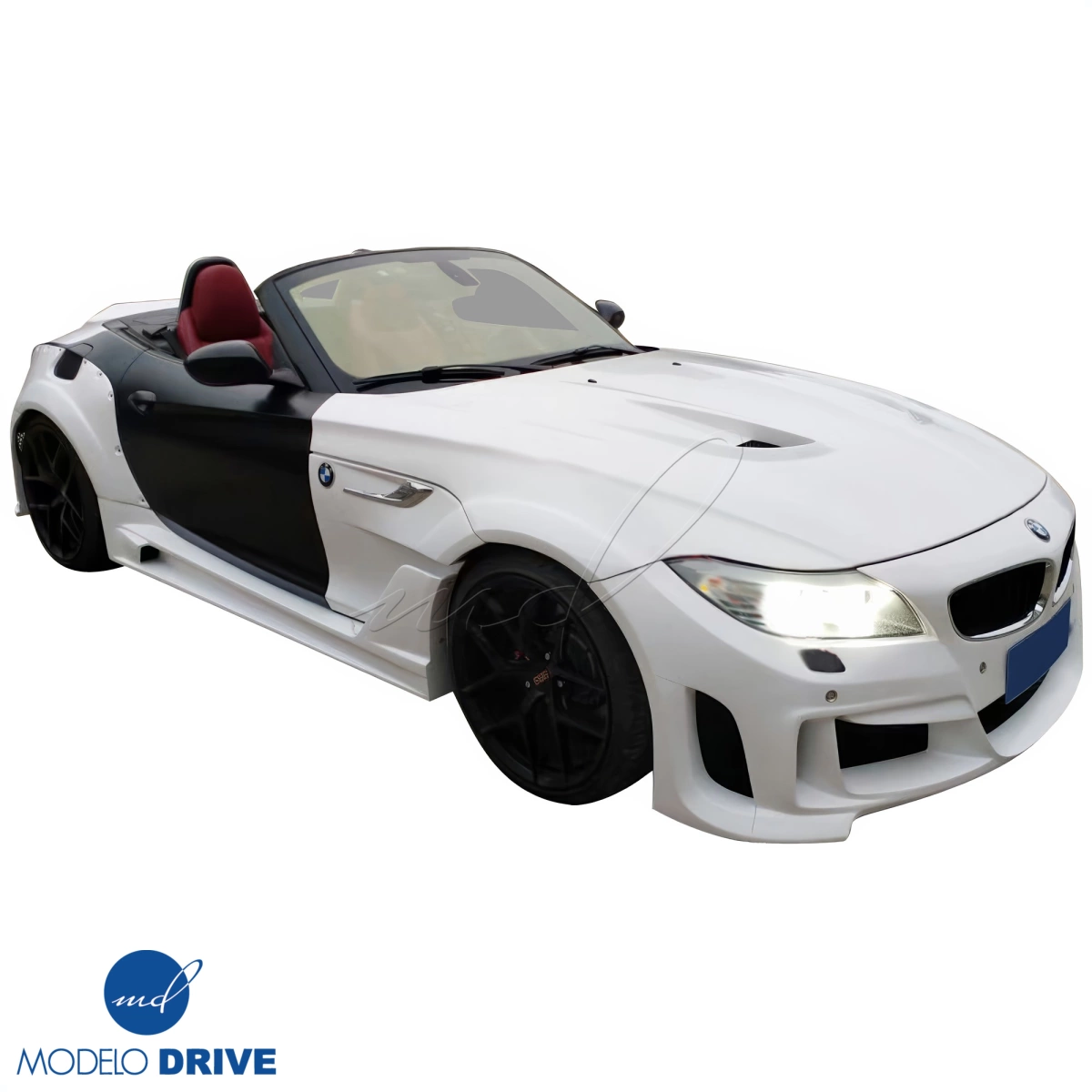 Modify your BMW Z4 2009 with our Exterior/Side Skirts - 6