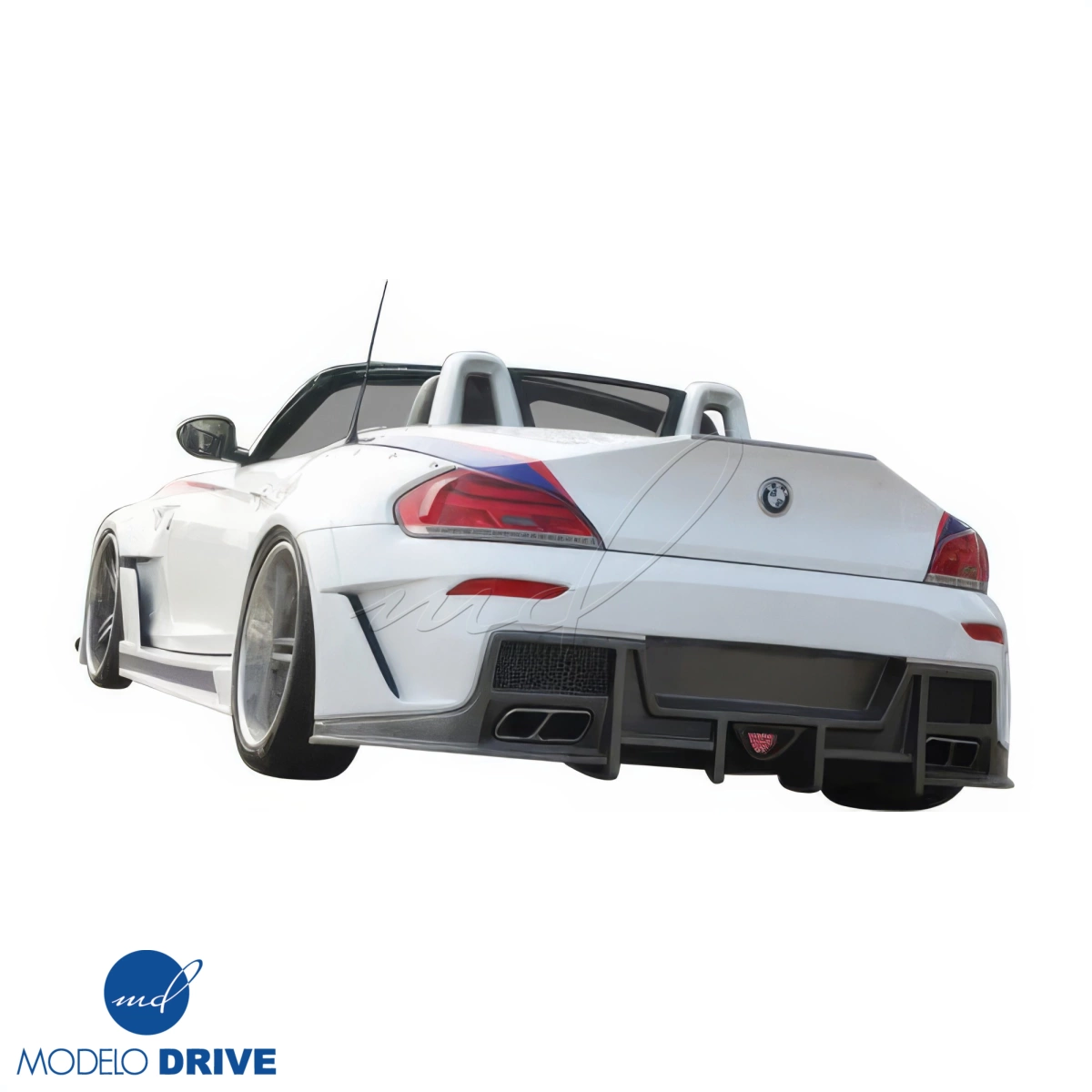 Modify your BMW Z4 2009 with our Exterior/Side Skirts - 7
