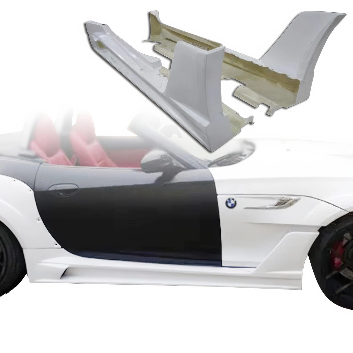 Modify your BMW Z4 2009 with our Exterior/Side Skirts - 9