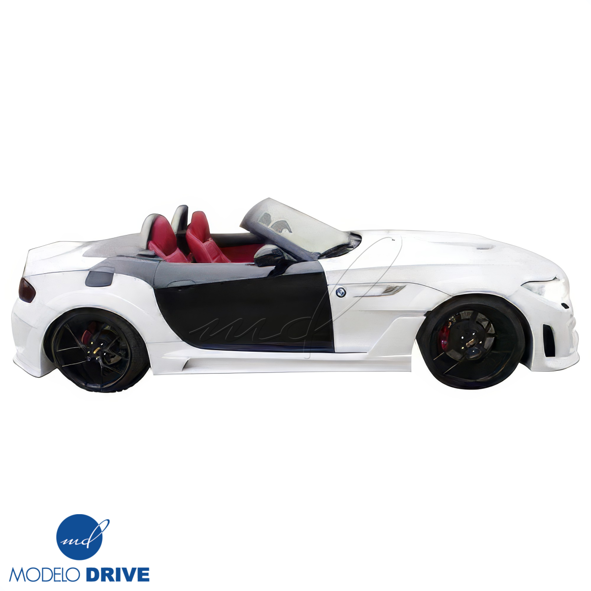 Modify your BMW Z4 2009 with our Exterior/Side Skirts - 