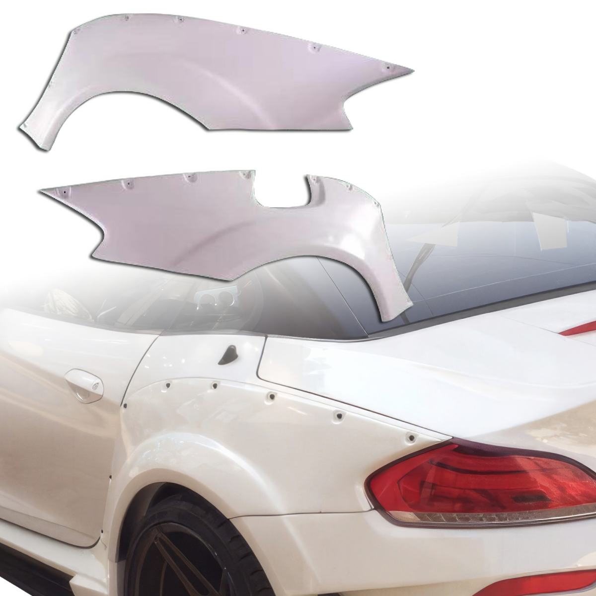 Modify your BMW Z4 2009 with our Exterior/Fenders - 