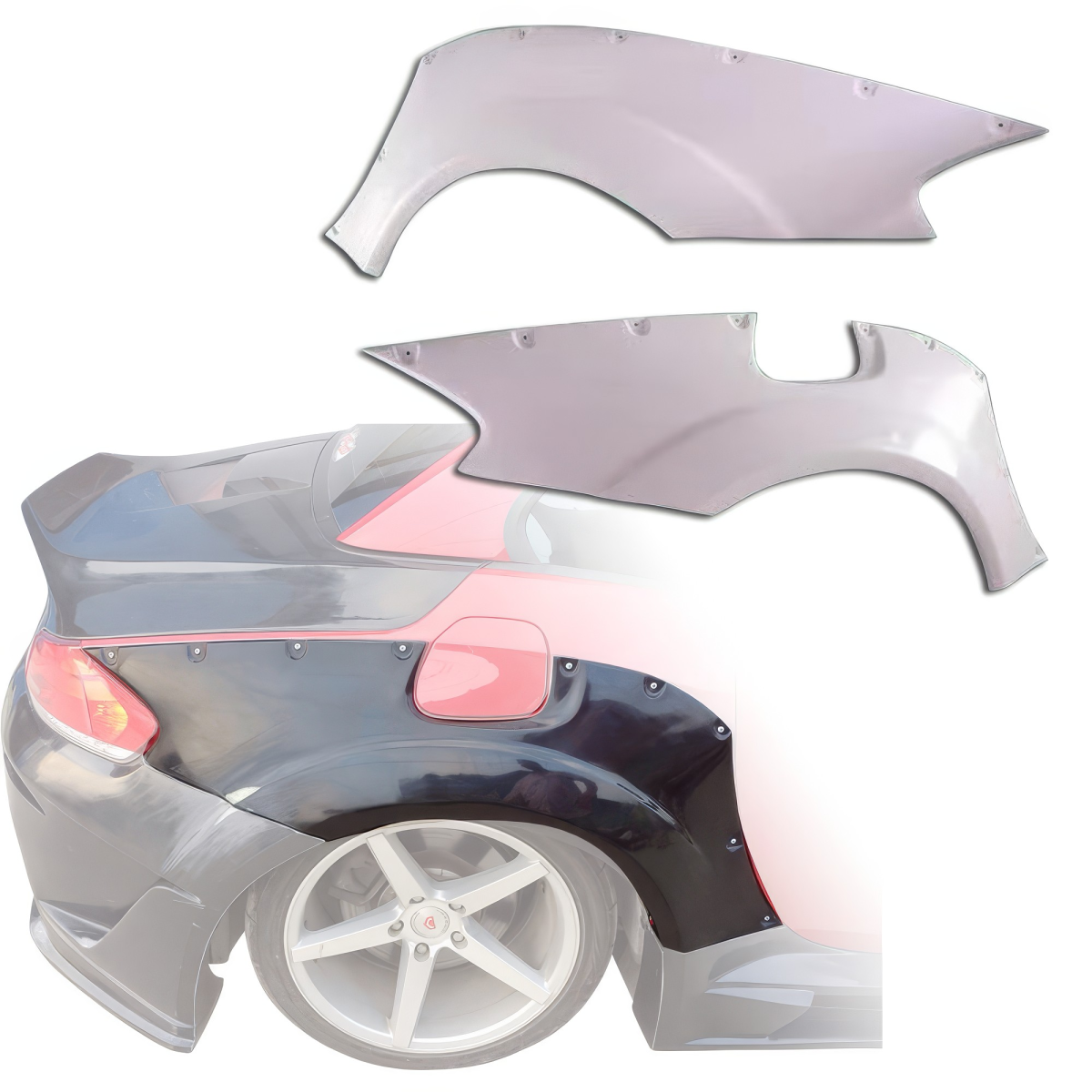 Modify your BMW Z4 2009 with our Exterior/Fenders - 