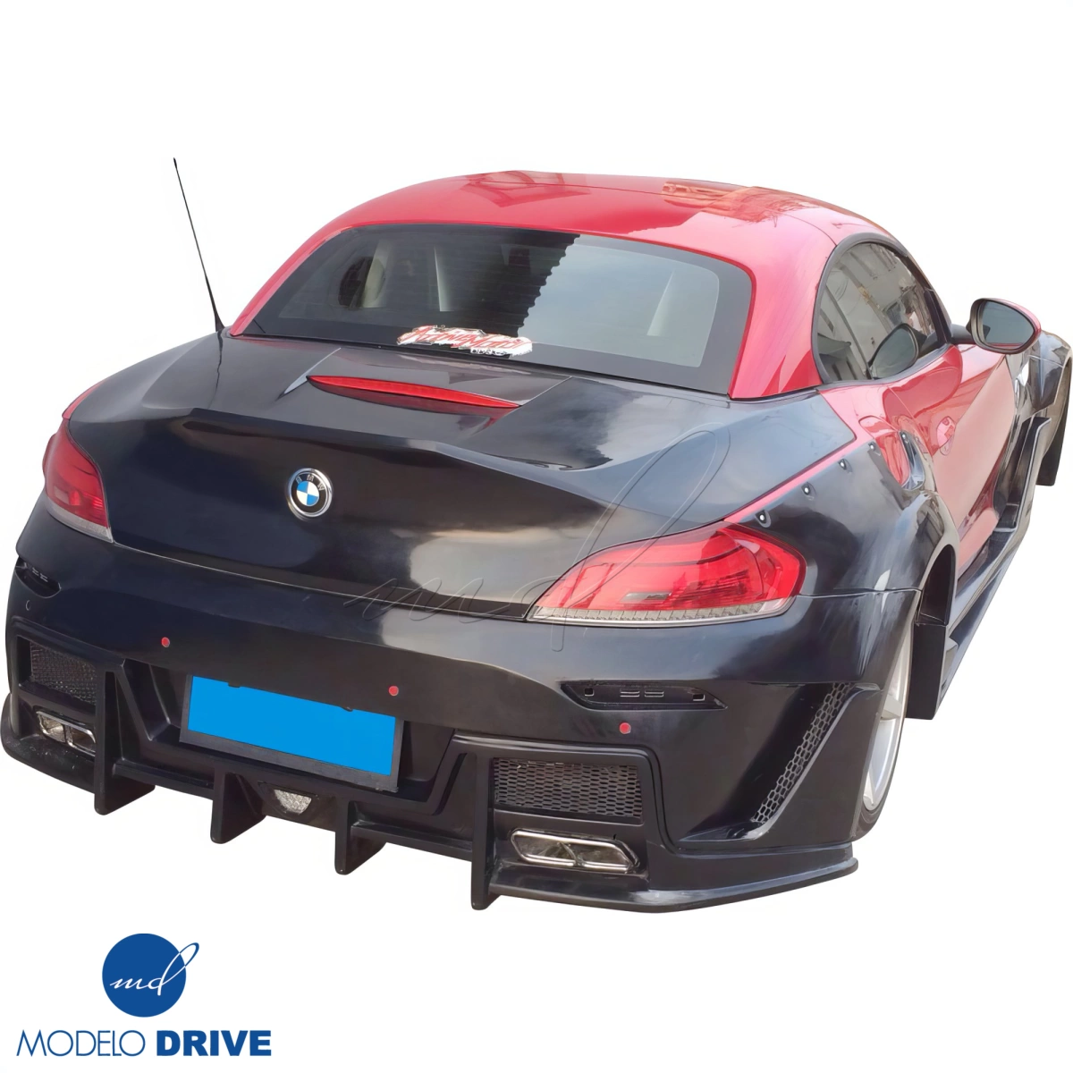 Modify your BMW Z4 2009 with our Exterior/Complete Body Kits - 9