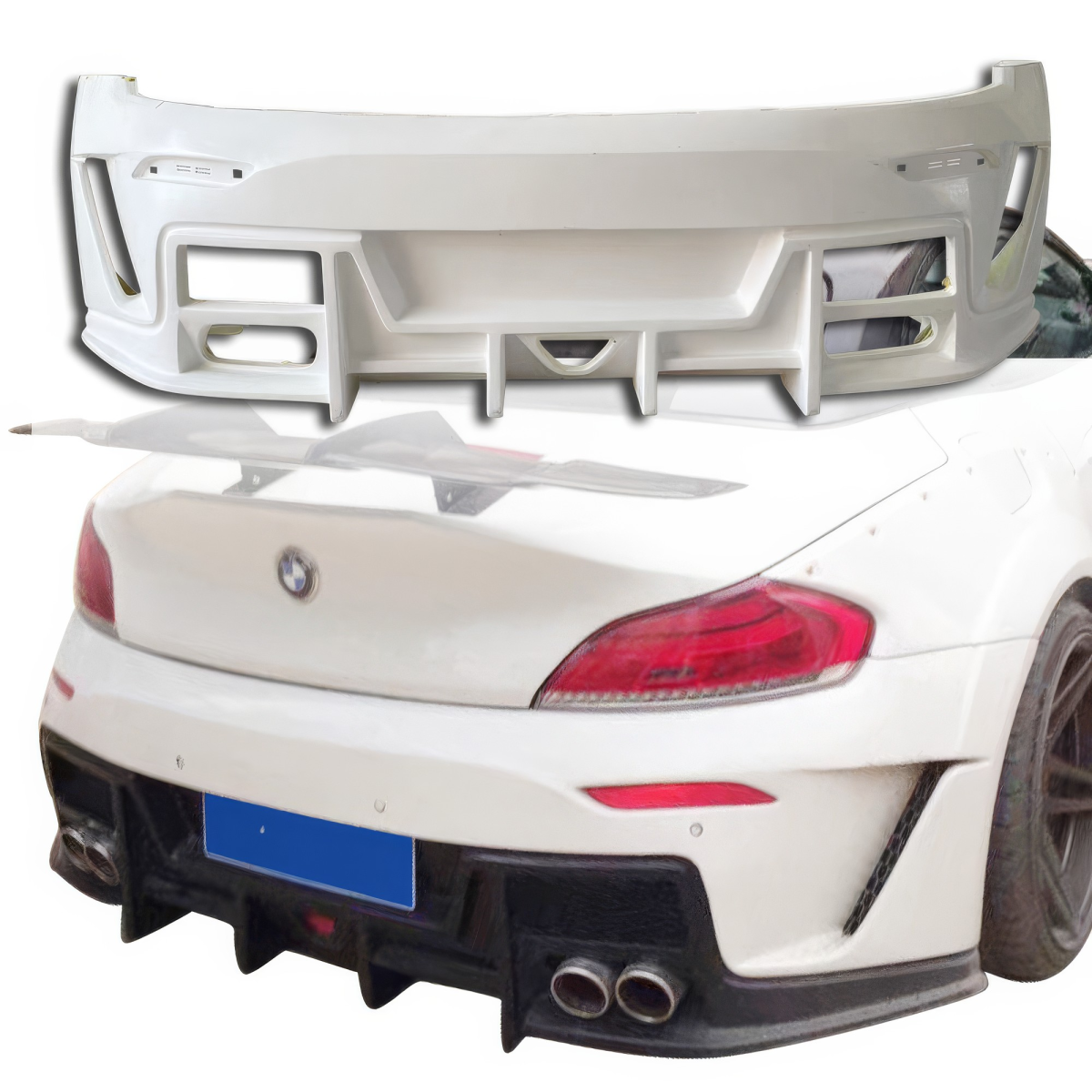 Modify your BMW Z4 2009 with our Exterior/Diffusers - 