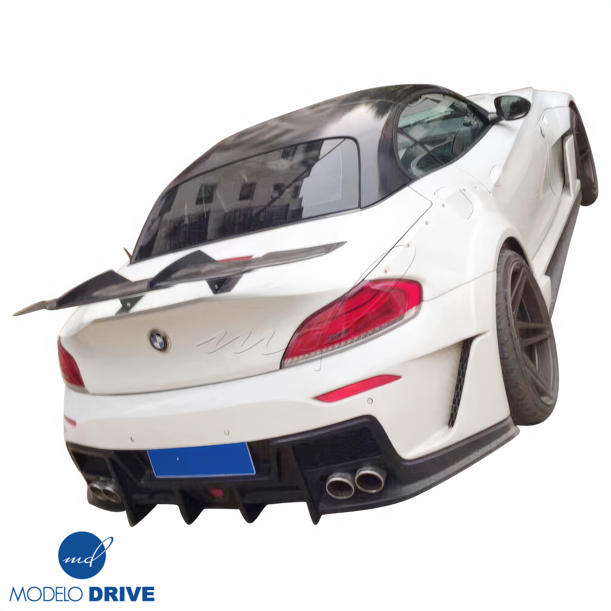 Modify your BMW Z4 2009 with our Exterior/Diffusers - 