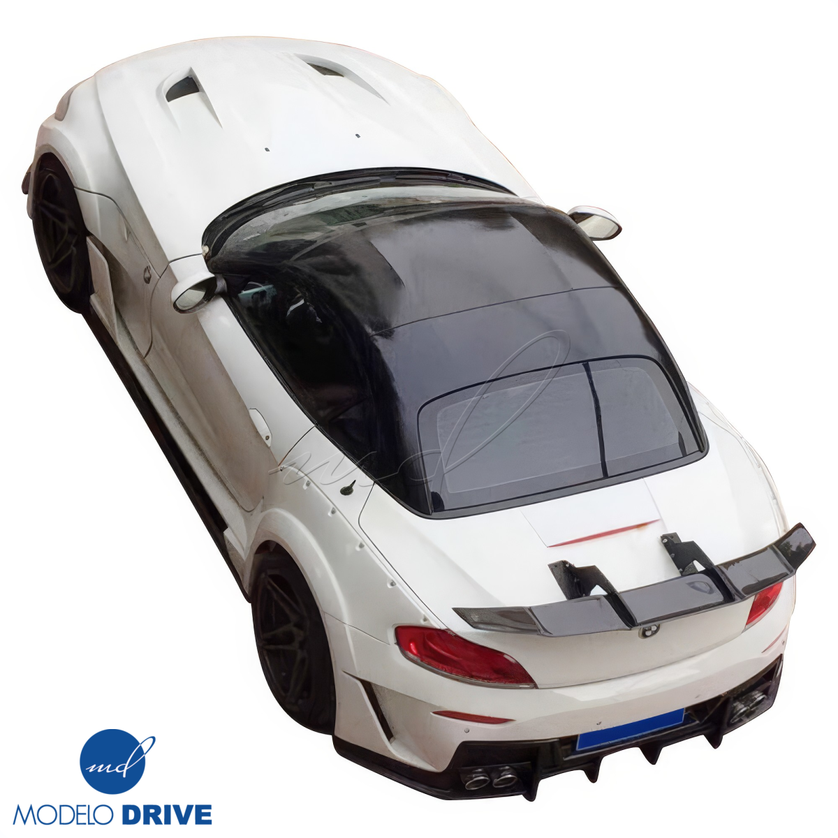 Modify your BMW Z4 2009 with our Exterior/Diffusers - 