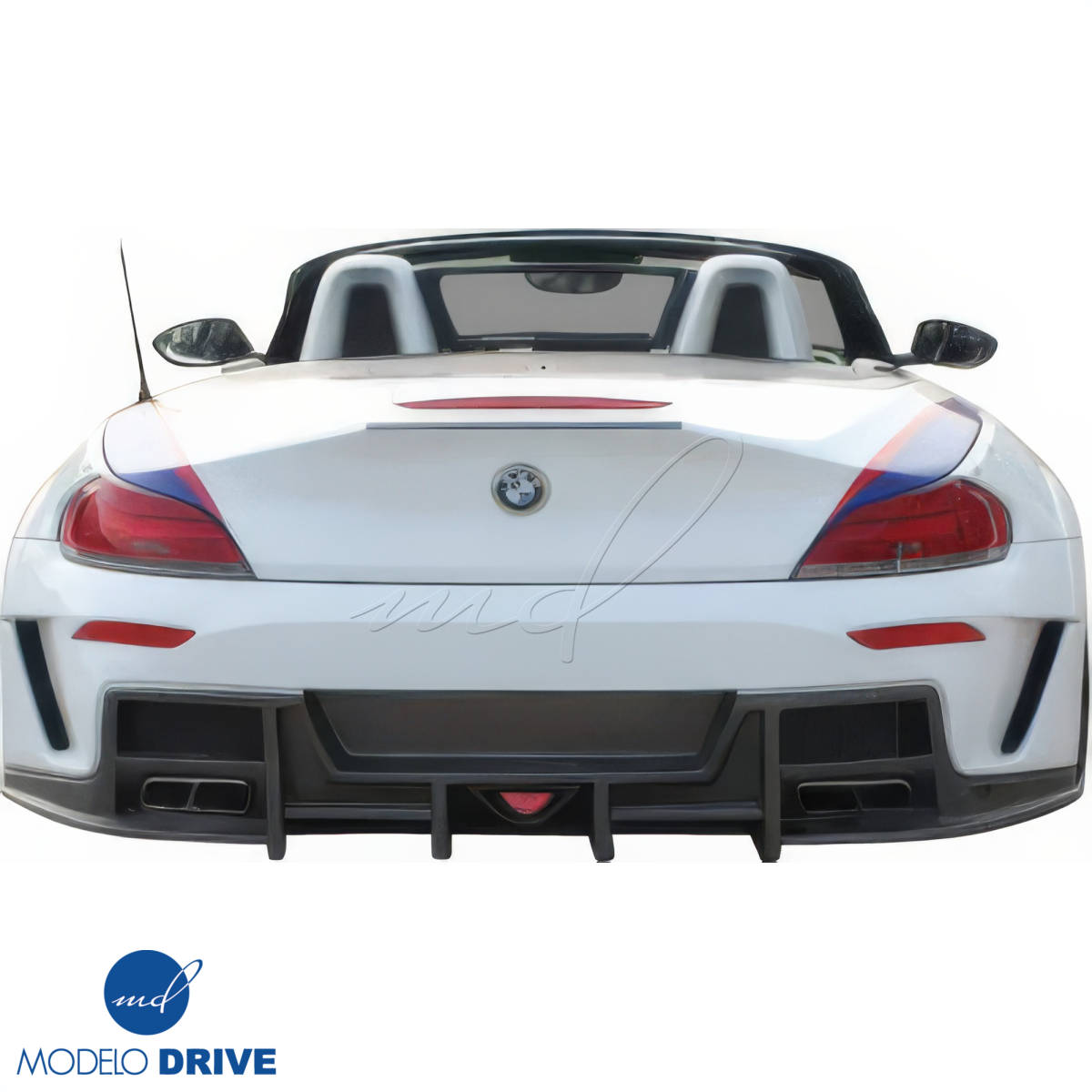 Modify your BMW Z4 2009 with our Exterior/Diffusers - 