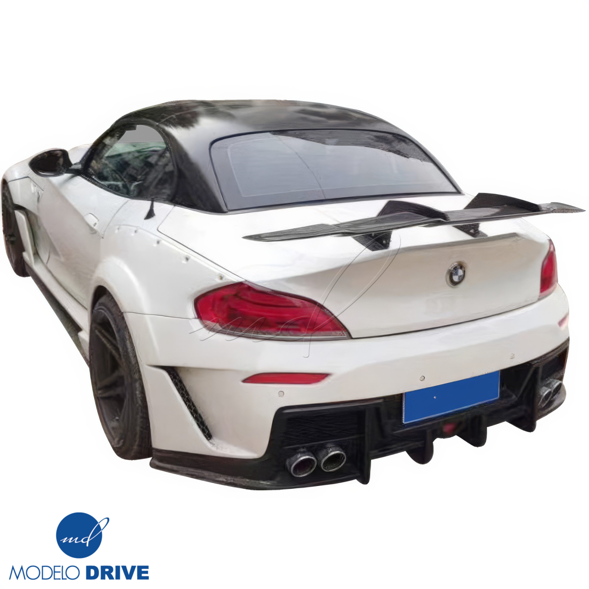 Modify your BMW Z4 2009 with our Exterior/Diffusers - 