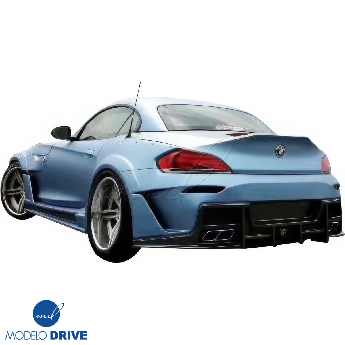 Modify your BMW Z4 2009 with our Exterior/Diffusers - 